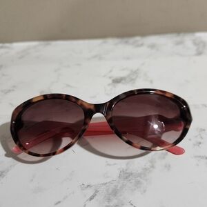 Lily Pulitzer Sunglasses "Hannah" Pink Bows